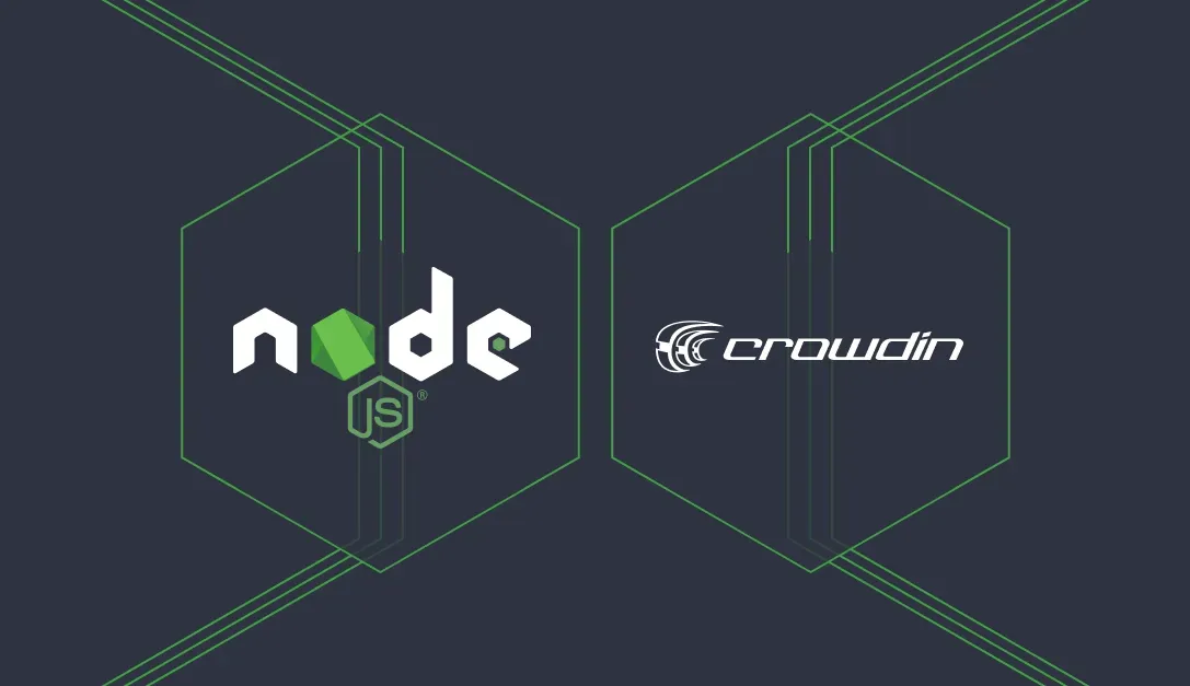 Node.js i18n and localization with Crowdin